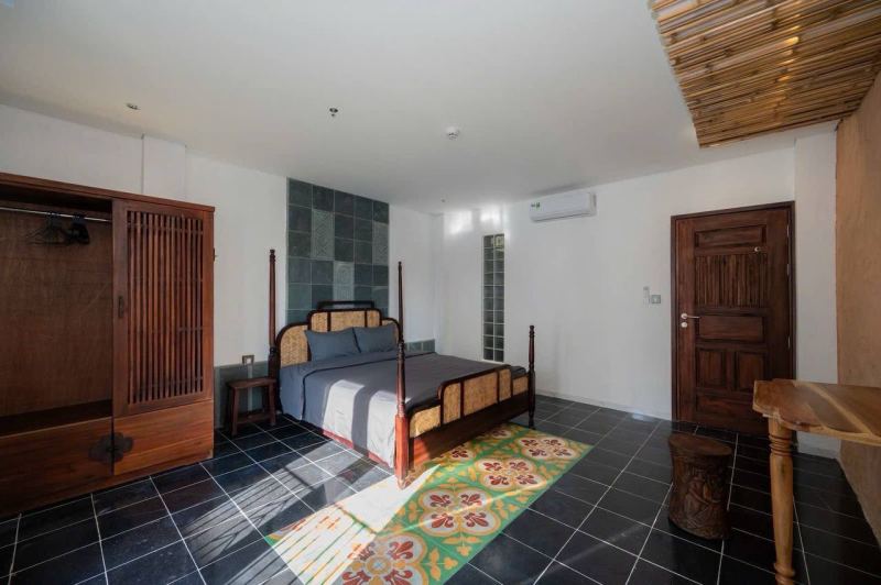 1-bedroom apartment with balcony in An Thuong