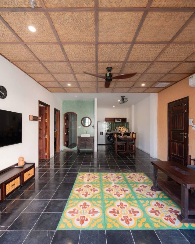 1-bedroom apartment with balcony in An Thuong