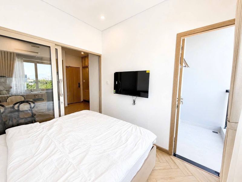 1-bedroom apartment in Khue My near river