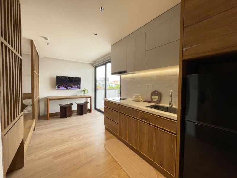 Studio Apartment on Chau Thi Vinh Te