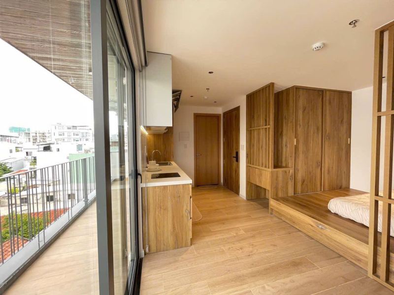 Studio Apartment on Chau Thi Vinh Te