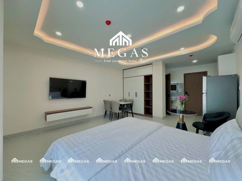 Studio apartment in Ha Quang 2