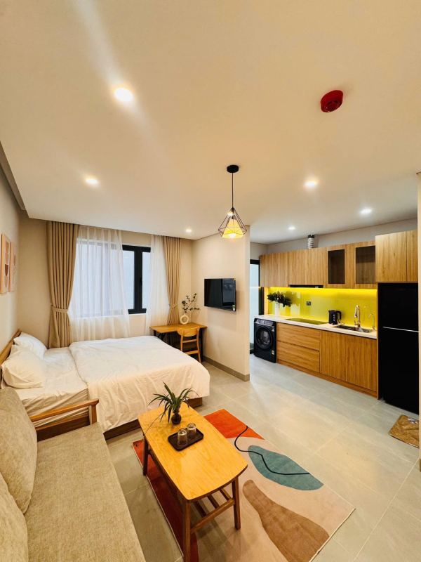 Studio apartment in An Thuong