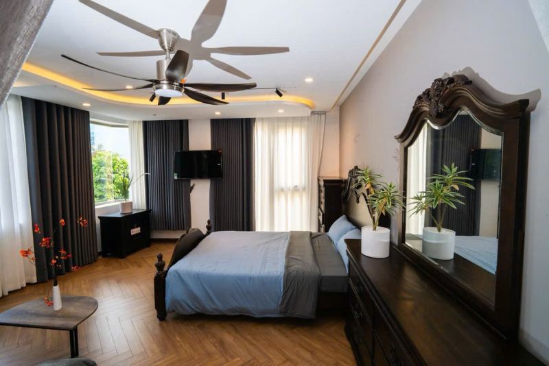 1BR Apartment with Swimming Pool - Room 301 on Tran Duy Chien Street