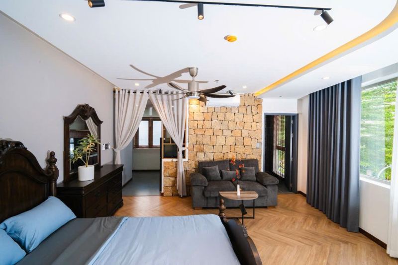 1BR Apartment with Swimming Pool - Room 301 on Tran Duy Chien Street