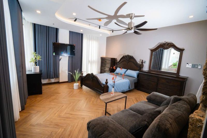 1BR Apartment with Swimming Pool - Room 301 on Tran Duy Chien Street