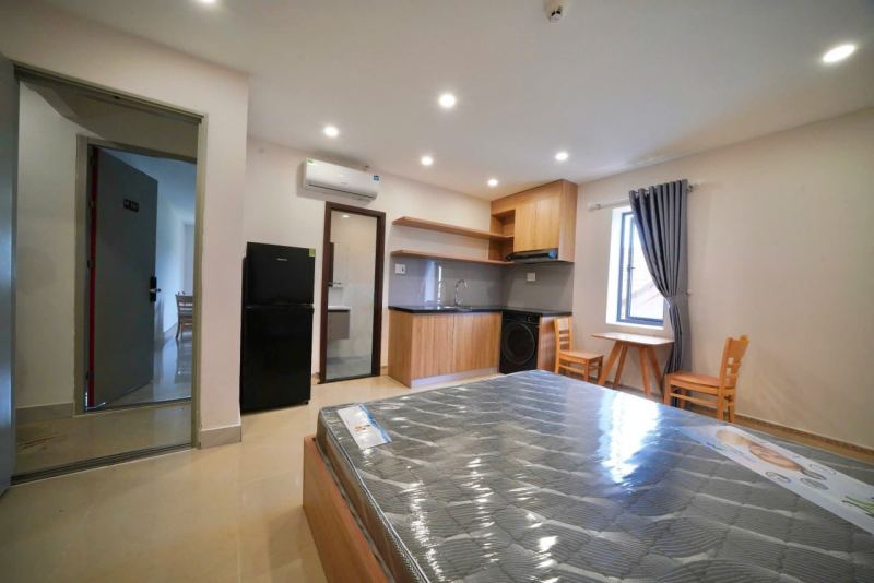 Studio on Tran Dinh Long street