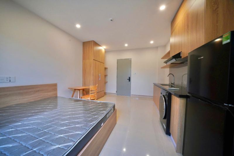 Studio on Tran Dinh Long street