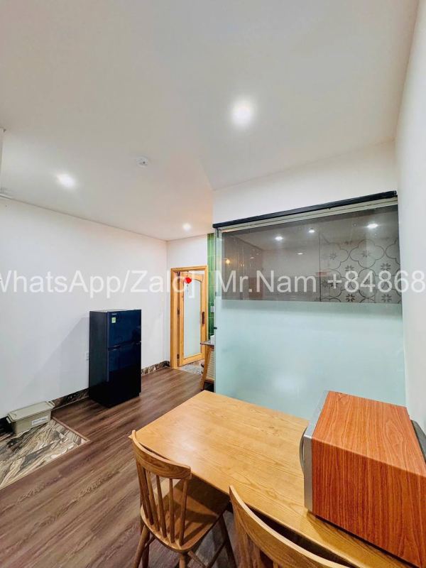 1-bedroom apartment on Chau Thi Vinh Te street