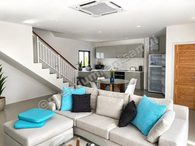 2BR Villa with Private Pool in Bo Phut