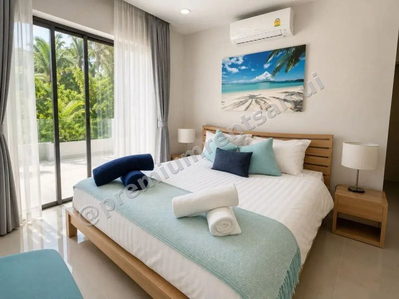 2BR Villa with Private Pool in Bo Phut