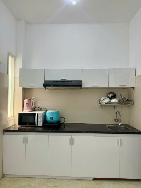 Апартаменты с 1 спальней и балконом на улице An Thuong 38 Street