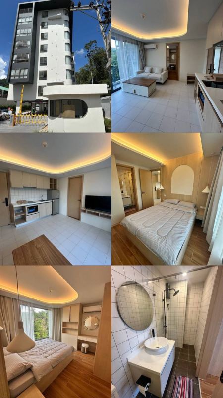 2-Bedroom Apartment in The Title Halo 1 Naiyang