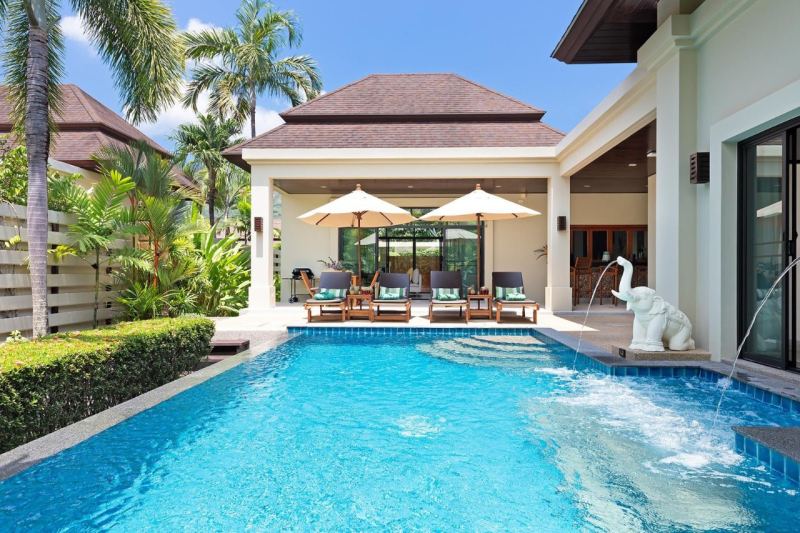 2-Bedroom Villa with Private Pool in Nai Harn