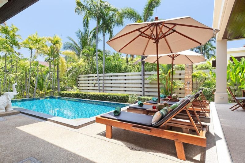 2-Bedroom Villa with Private Pool in Nai Harn