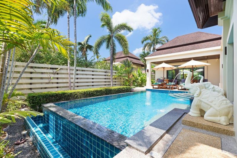2-Bedroom Villa with Private Pool in Nai Harn