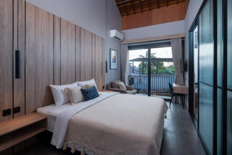 Brand New 1BR Studio near Beach, Pererenan