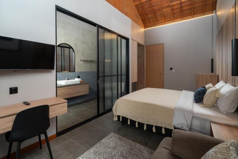 Brand New 1BR Studio near Beach, Pererenan