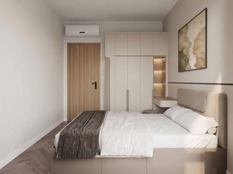 Меблированные апартаменты с 2 спальнями в Lumiere Boulevard, Vinhomes Grand Park