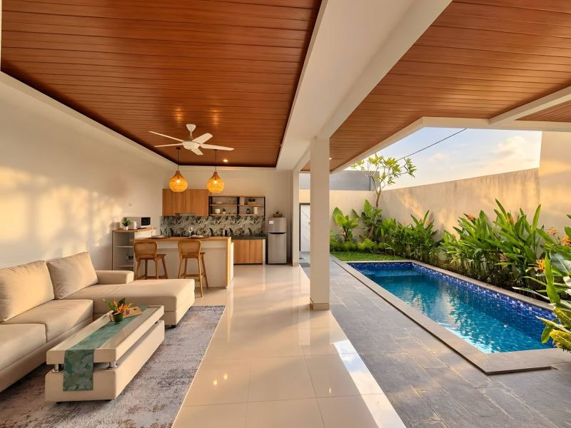 2-Bedroom Villa in Canggu