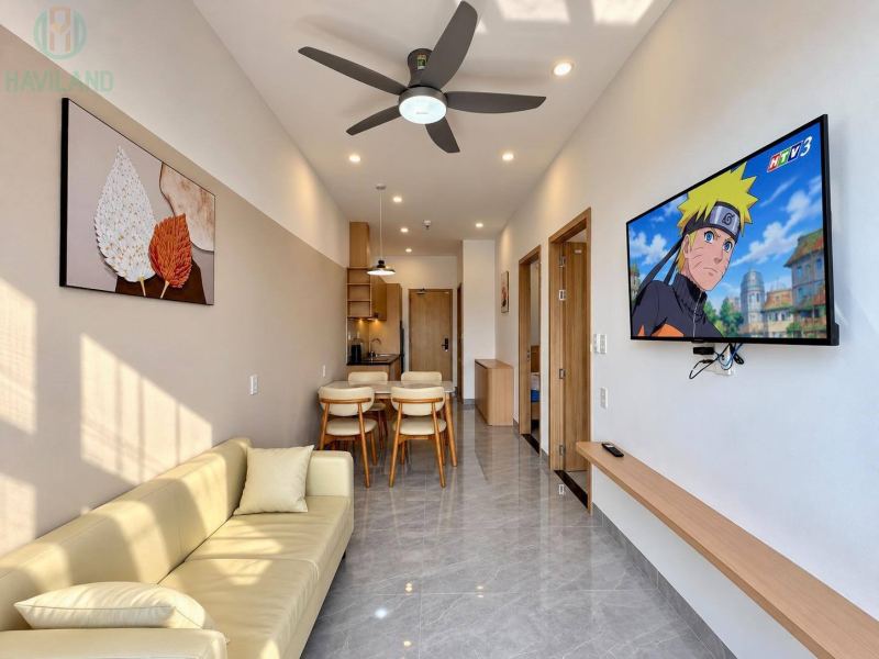 2-Bedroom Apartment in Truong Quang Duoc Street