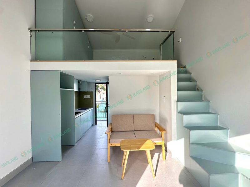 Duplex Apartment in Le Van Hien Street