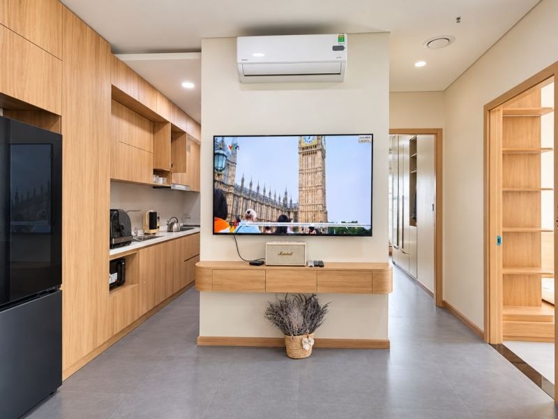 2BR Apartment at Sun Cosmo Residence