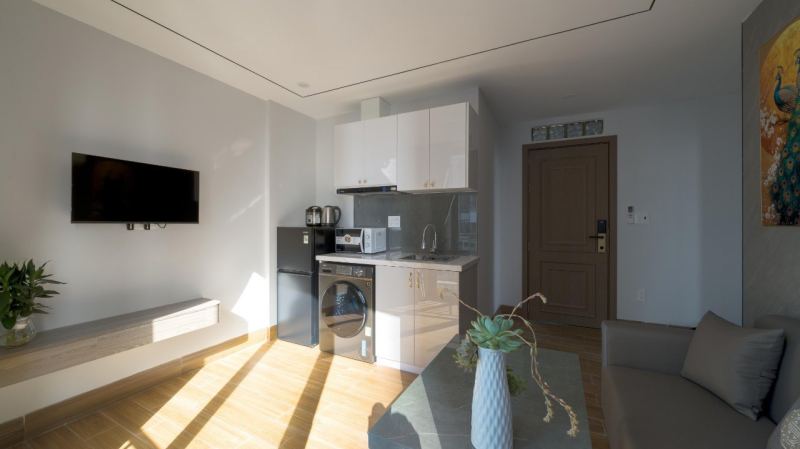 1-bedroom apartment in Son Tra, Da Nang