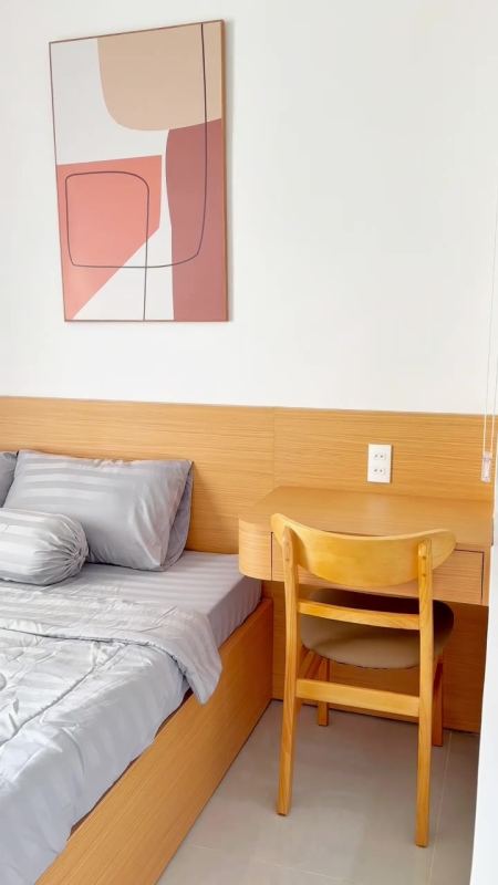 1-комнатные апартаменты, комната 602, на улице Nguyen Xuan Khoat street