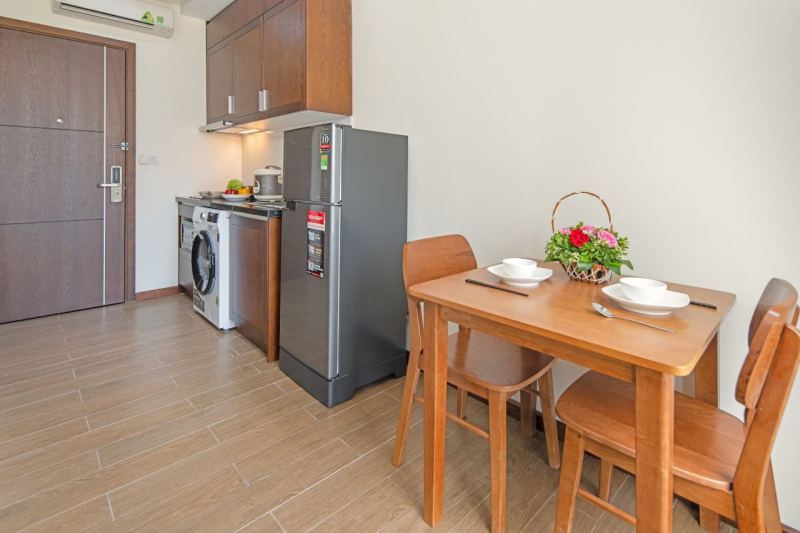 1 Bedroom Apartment with Pool in Room 202
