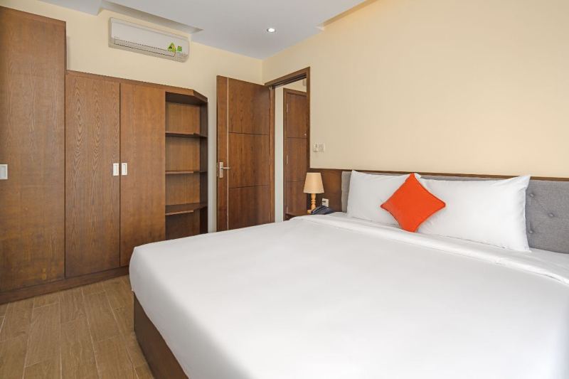 1 Bedroom Apartment with Pool in Room 202