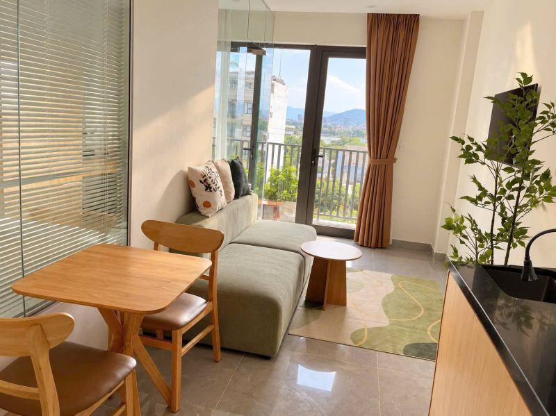1-Bedroom Apartment in My 1 Street, Da Nang