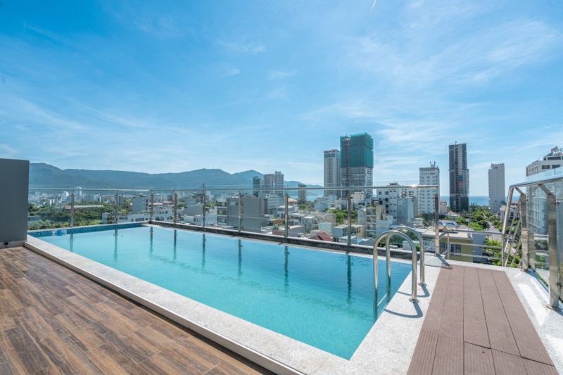 Studio Apartment on Tran Thanh Mai Street