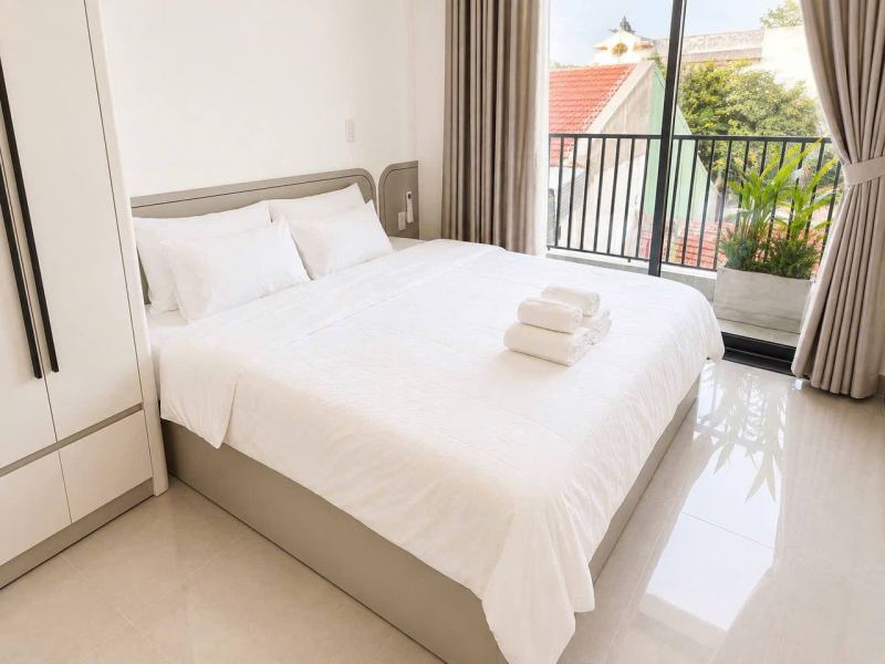 Brand New 1 Bedroom Apartment Near Sea in Son Tra