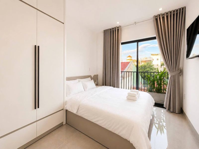 Brand New 1 Bedroom Apartment Near Sea in Son Tra