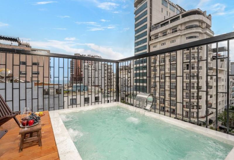 1-Bedroom Apartment with Pool on An Thuong 34 Street
