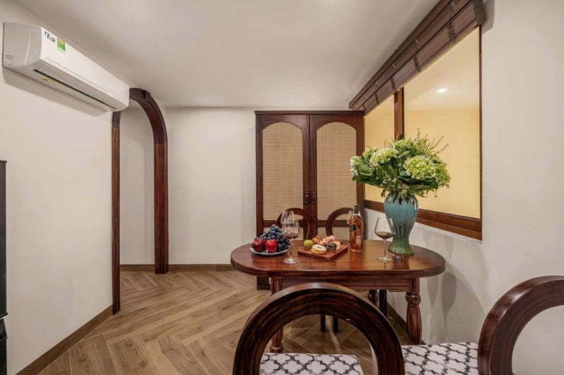 1-Bedroom Apartment with Pool on An Thuong 34 Street