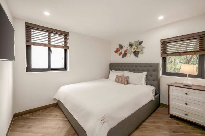 1-Bedroom Apartment with Pool on An Thuong 34 Street