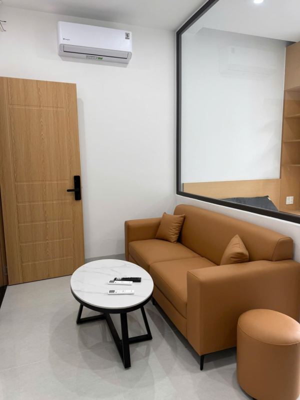 1‑Bedroom Apartment with Balcony, Nguyen Xuan Khoat