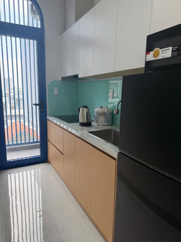 1‑Bedroom Apartment with Balcony, Nguyen Xuan Khoat