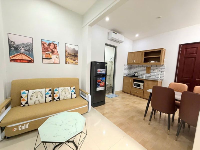 1-Bedroom Apartment Room 302 on Do Bi