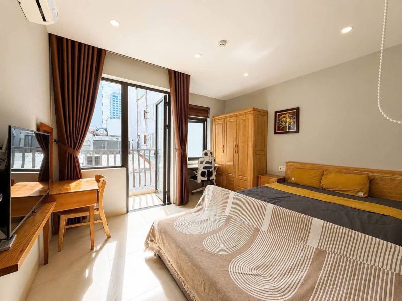 1‑Bedroom Apartment in My An, Da Nang