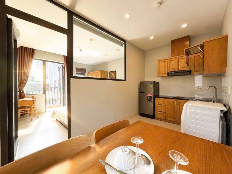 1‑Bedroom Apartment in My An, Da Nang