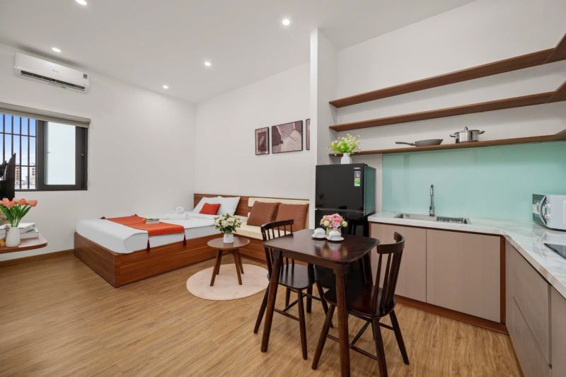 Studio Room 302 on Phuoc Truong 12, Da Nang