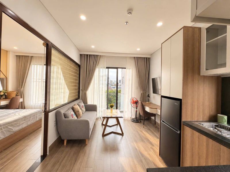 1 Bedroom Apartment in My An