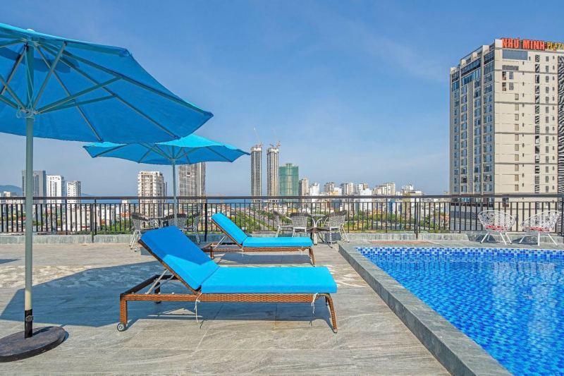 1BR Apartment with Pool in Son Tra