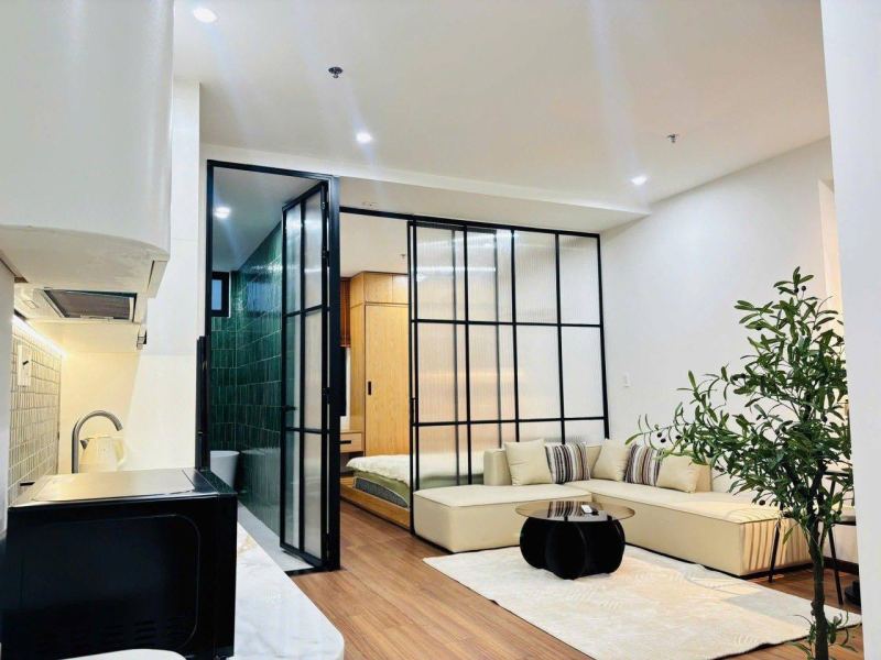 1‑Bedroom Apartment in My An, 20 million VND/month
