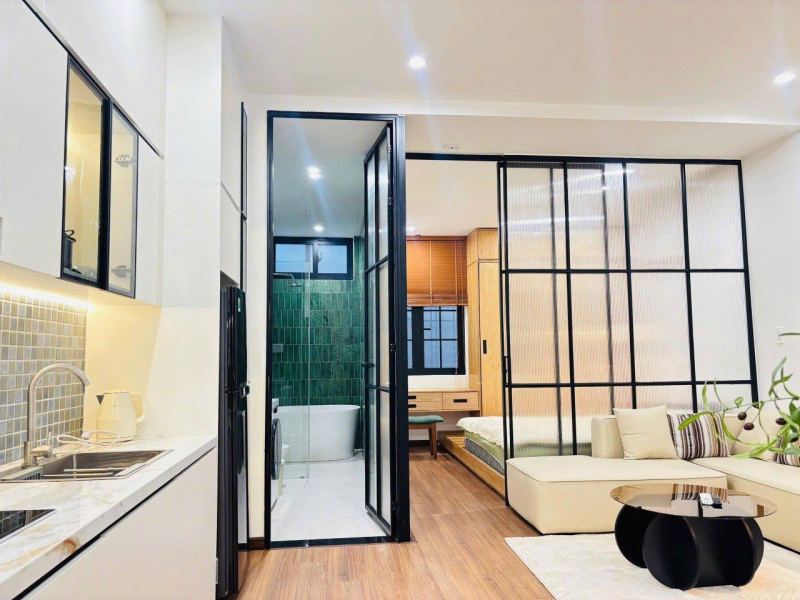 1‑Bedroom Apartment in My An, 20 million VND/month