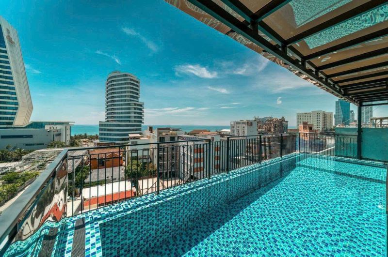 1 Bedroom Apartment with Sea View in Son Tra