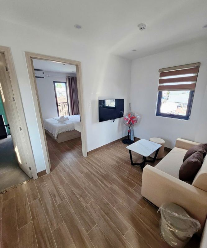 Апартаменты с 1 спальней, 35 м², An Thuong 21